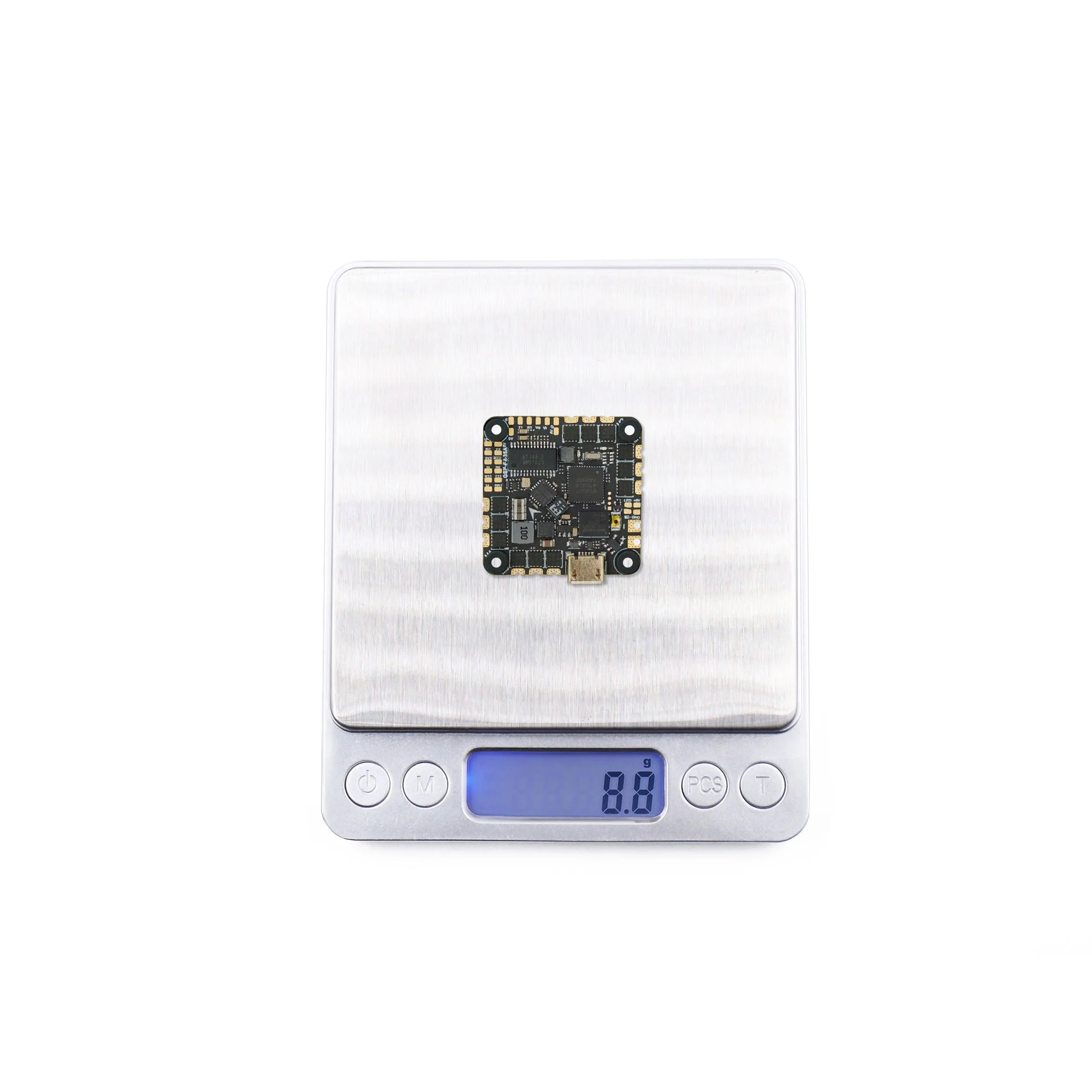 GEPRC GEP-F4-35A AIO MPU6000 F411 Контроллер полета BLHELIS 35A 4 в 1 ESC 2-6S 26.5X26.5mm для FPV гоночных дронов