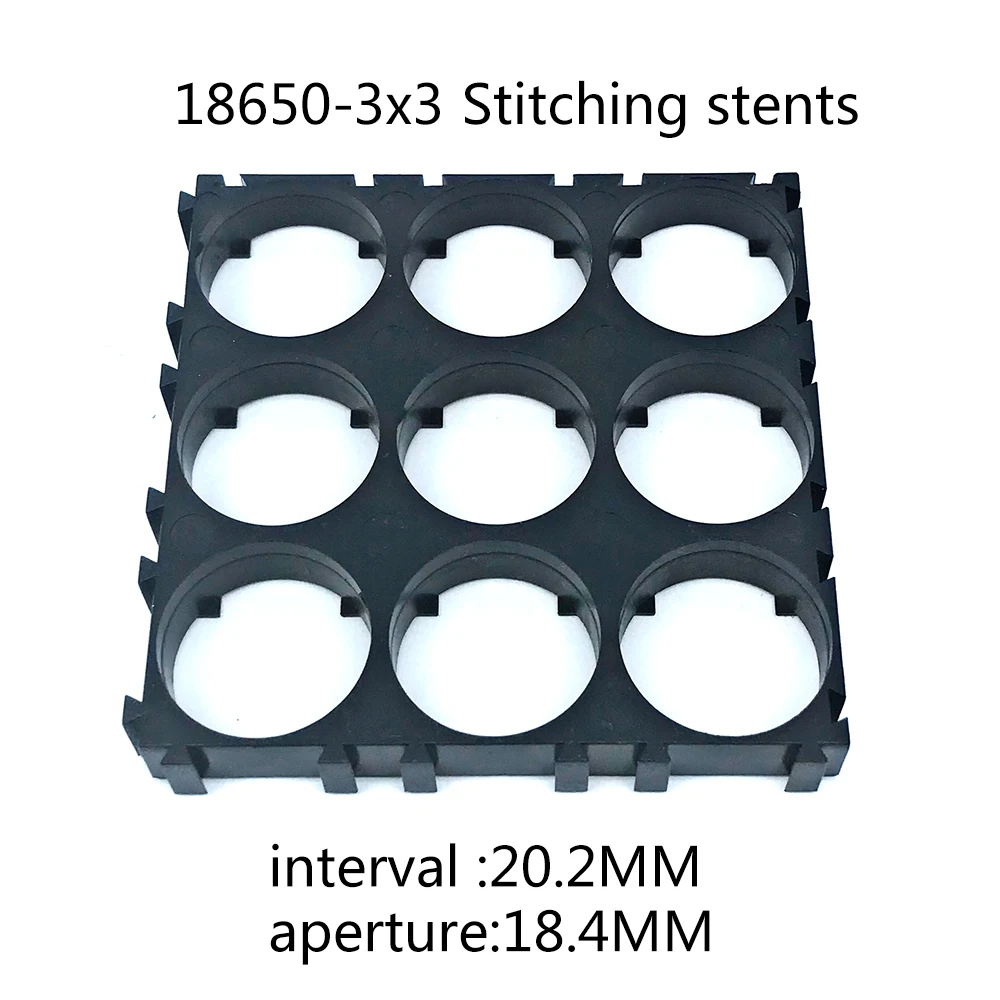 1pcs18650 3x3 цилиндрический Кронштейн Поддержка подставка анти вибрация держатель