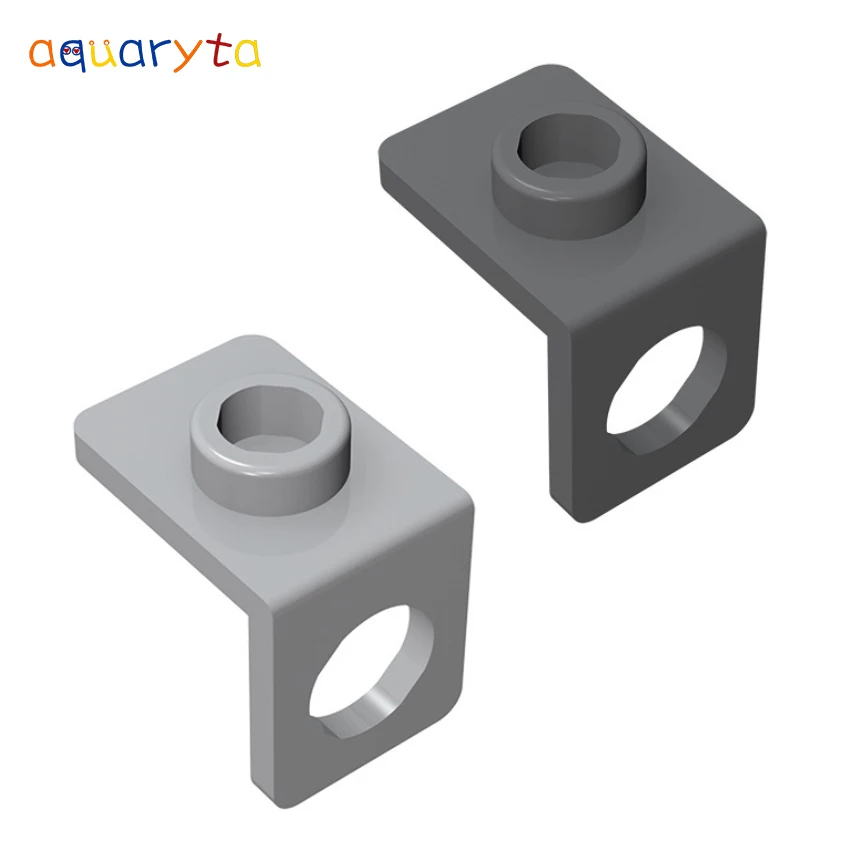 

Aquaryta 40pcs Bracket 1x1 Building Blocks MOC Part Compatible With 42446 DIY Educational Assembles Particles Toys for Teens