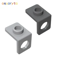 aquaryta 40pcs bracket 1x1 building blocks moc part compatible with 42446 diy educational assembles particles toys for teens