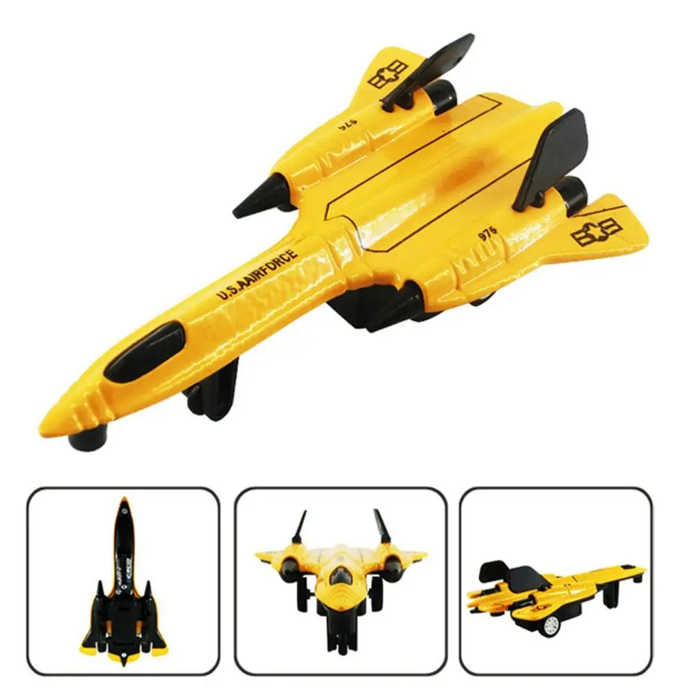 

Toys For Boys Fighter Alloy Combat Aircraft Military Aviation Model Toy Boy Plane Aircraft Pull Educational Metal Children's Bac