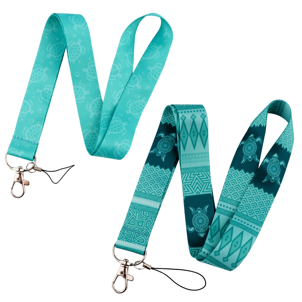 Брелок LB2169 в виде морской черепахи милое животное Ленивец панда шнурок брелок