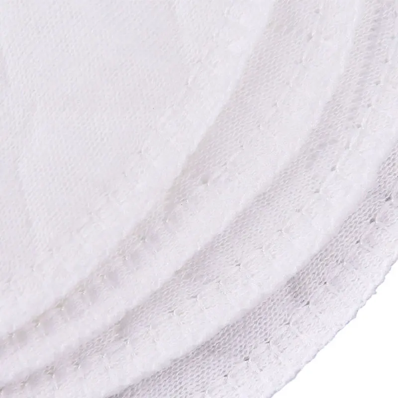 10pcs Reusable Cotton Pads Washable Makeup Remover Pad Soft Face Skin Cleaner Facial Cleaning Beauty Tool for Women Breast | Красота и