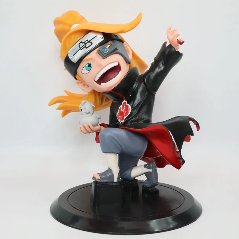 Модель из мультфильма Дейдара по Аниме Фигурки ПВХ 18 см игрушка в коробке|Игровые