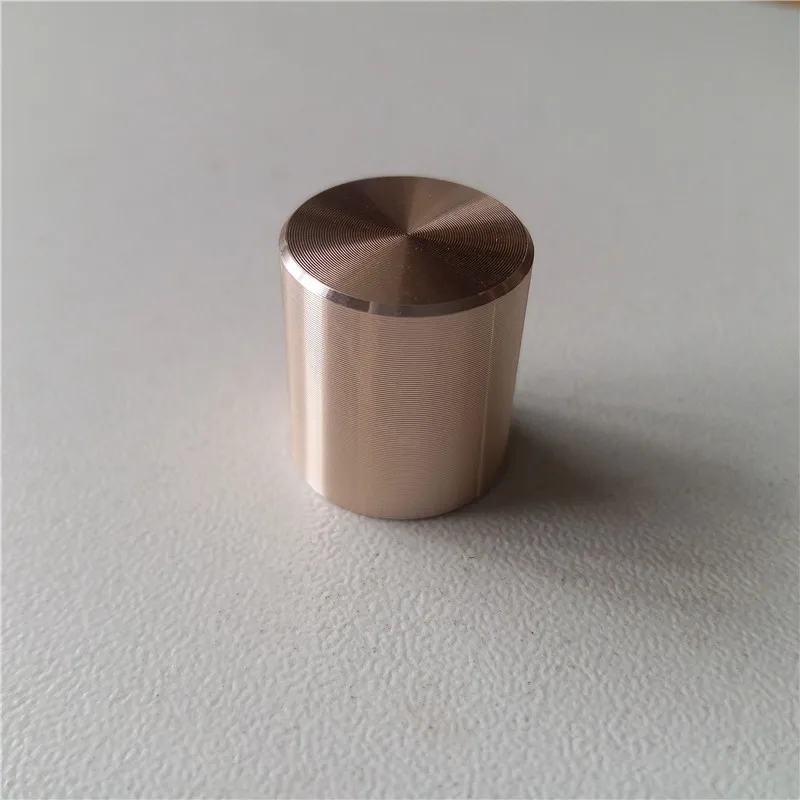 15 шт. ручка питания 15*17*3,2 мм переключатель крышки наушников Регулятор для усилителя шасси кнопки панели