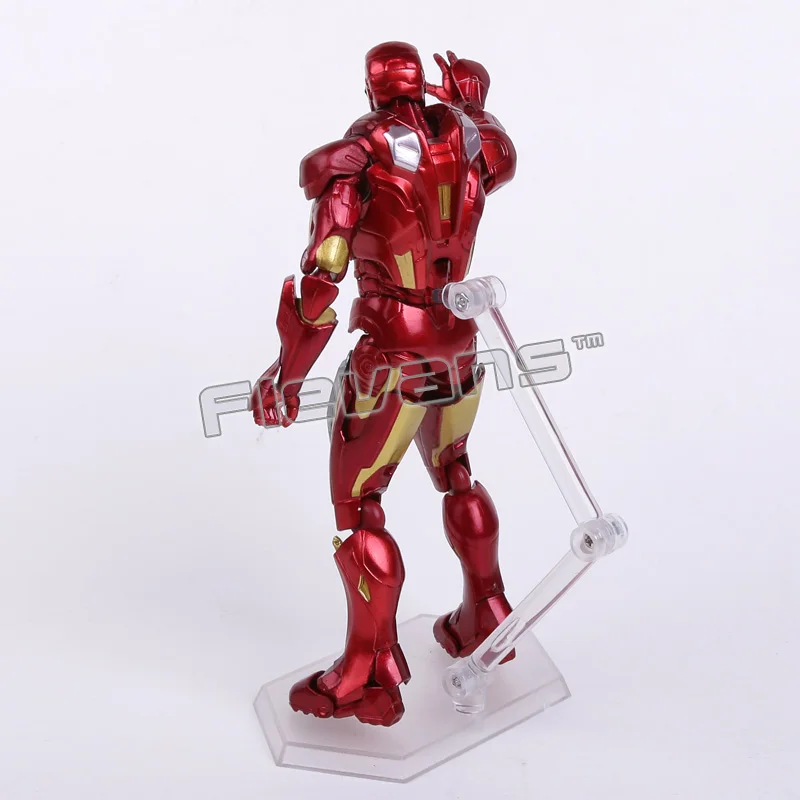 Figma ex-018 Железный человек Mark VII MK 42 Full Spec ver. ПВХ фигурка коллекционная игрушка