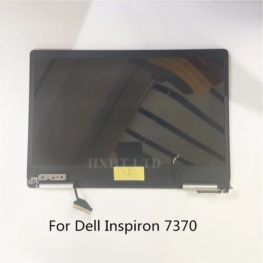 Original 13.3" Для сборки дисплея ЖК-экрана Dell 7370, разрешение 1920x1080 FHD, полностью протестировано на.