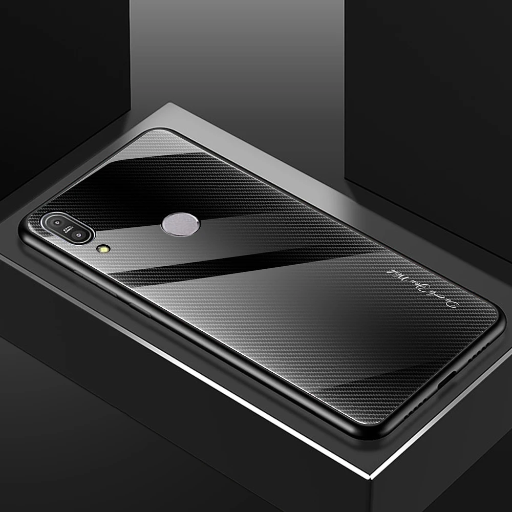 Роскошный чехол для телефона ASUS Zenfone Max Pro M1 M2 ZB601KL ZB602KL ZB631KL ZB633KL закаленное стекло чехол с градиентом - Цвет: 05
