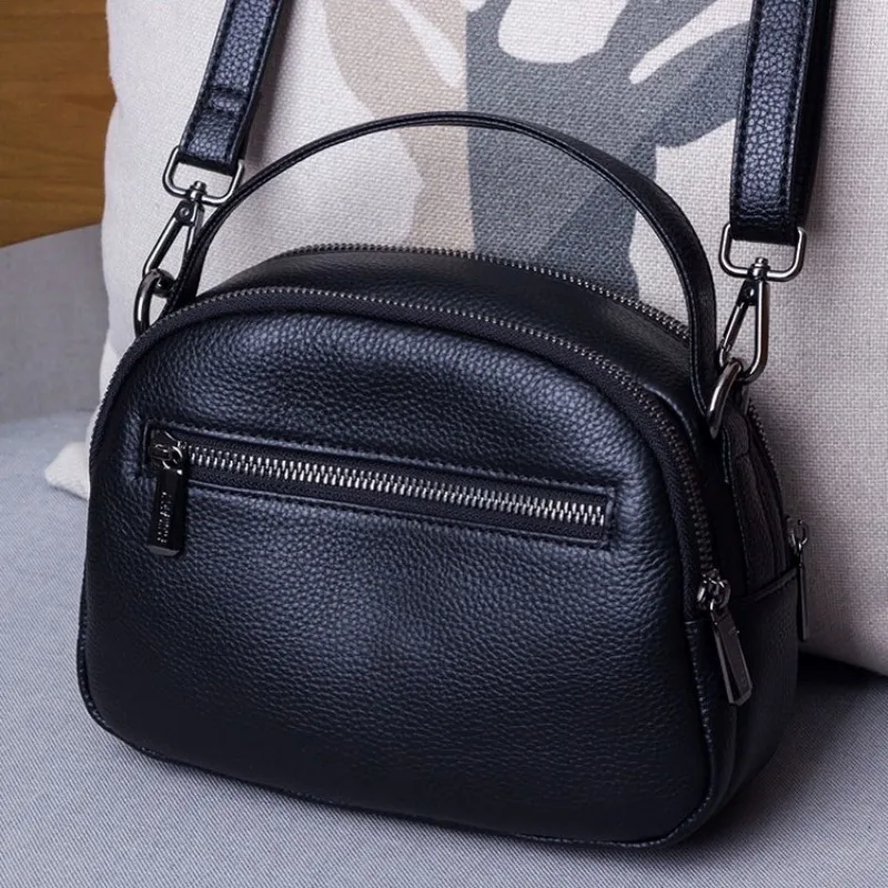 

Luxury Handbags Women Bags Designer 2021 New High Quality Leather Shoulder Crossbody Bags Female Fashion Solid Color Shell Bag