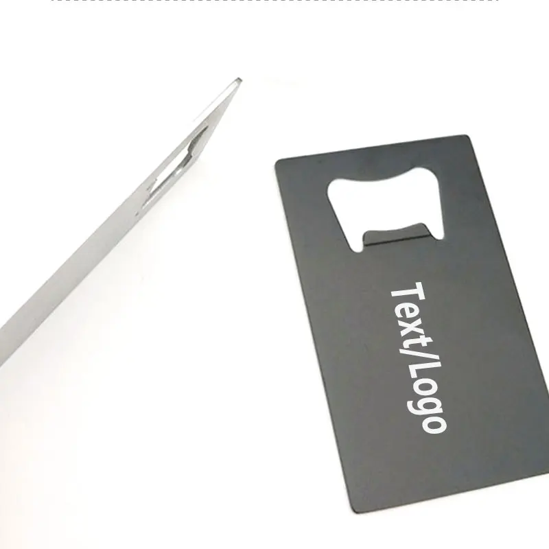 

Quail Colourful Cool Credit Card Bottle Openers Portable Beer Opener Free Engraved Name/Text/Date as Brithday and Wedding Gifts