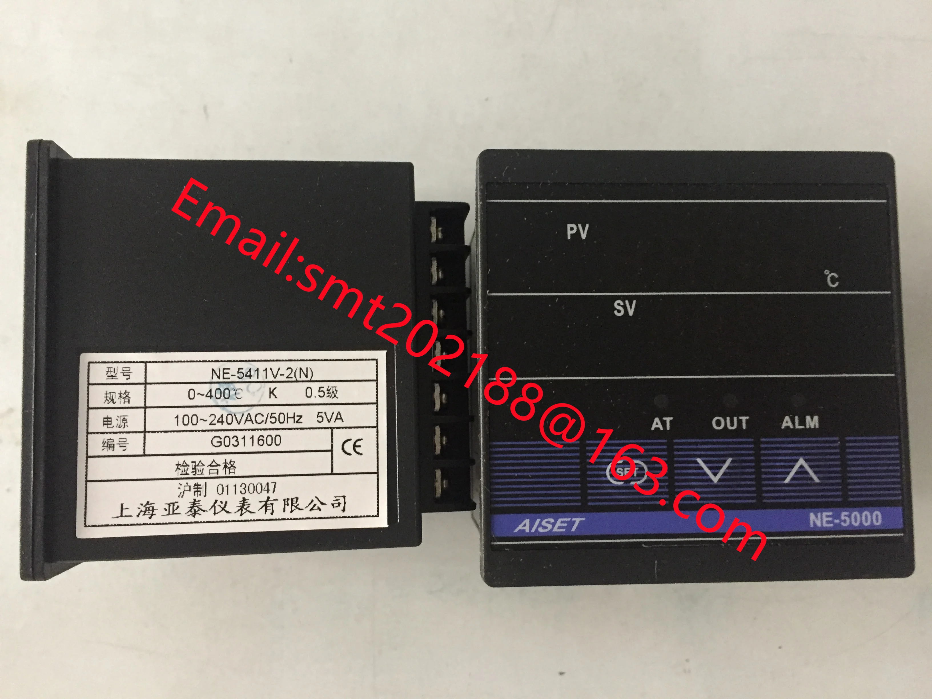 Инструмент AISET Shanghai Yatai интеллектуальный регулятор температуры NE-5411-2(N) 5401-2 5412-2