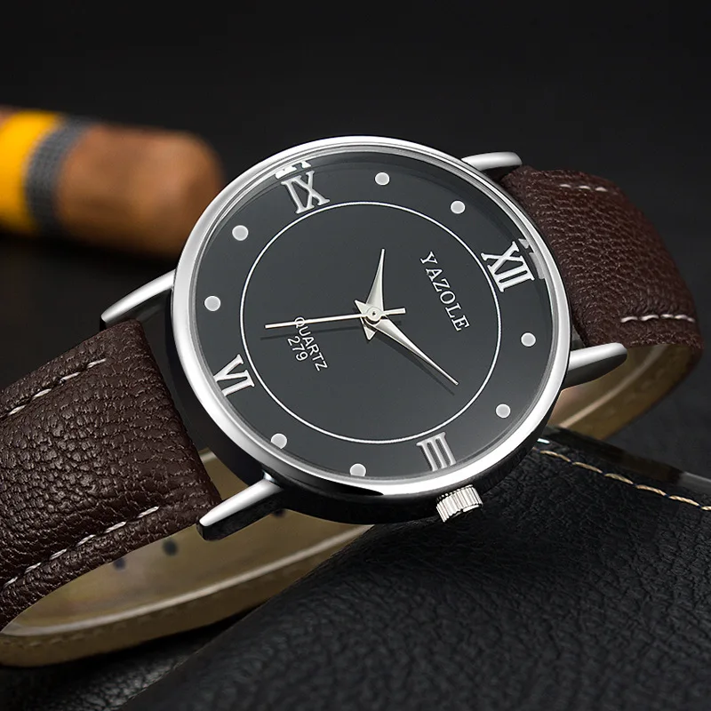 Роскошные наручные часы для влюбленных мужчин и женщин ведущей марки YAZOLE с