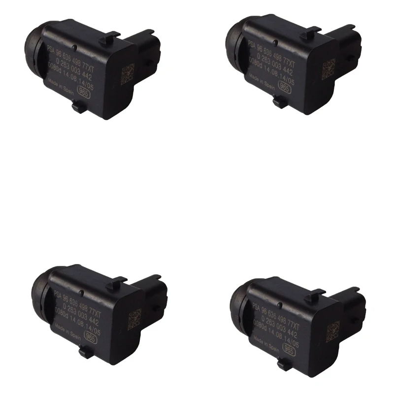 Новый PDC датчик парковки Радар 4 шт. для PEUGEOT 407 CITROEN RENAULT PARK сенсор OE 0263003442 9650935277XT |