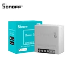 Интеллектуальный выключатель света SONOFF MINI2 переключатель Wi-Fi Поддержка APPLAN смарт-таймер модуль 10A 2 позиционный переключатель голосового дистанционного Управление Сделай Сам работать с Alexa