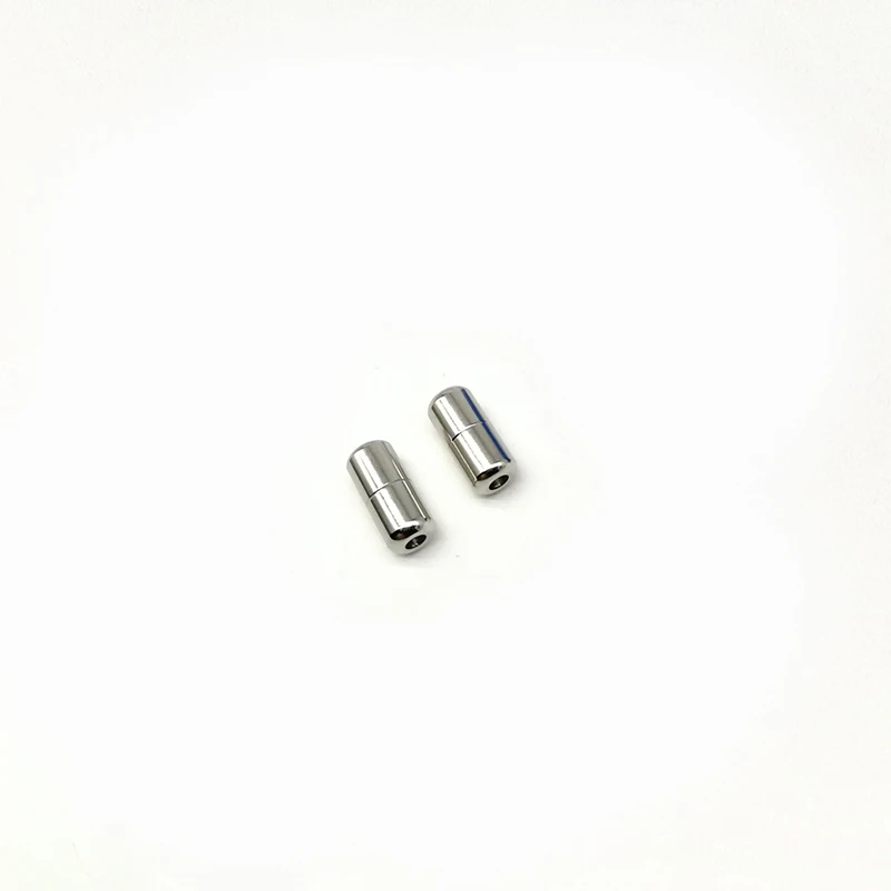 Metal lock(no lace) 1 пара(2 шт.) металлический замок круглый шнурок взрослый растягивается ленивый шнурки без галстука шнурки для детей кроссовки эластичные шнурки - Цвет: Metal lock(no lace)