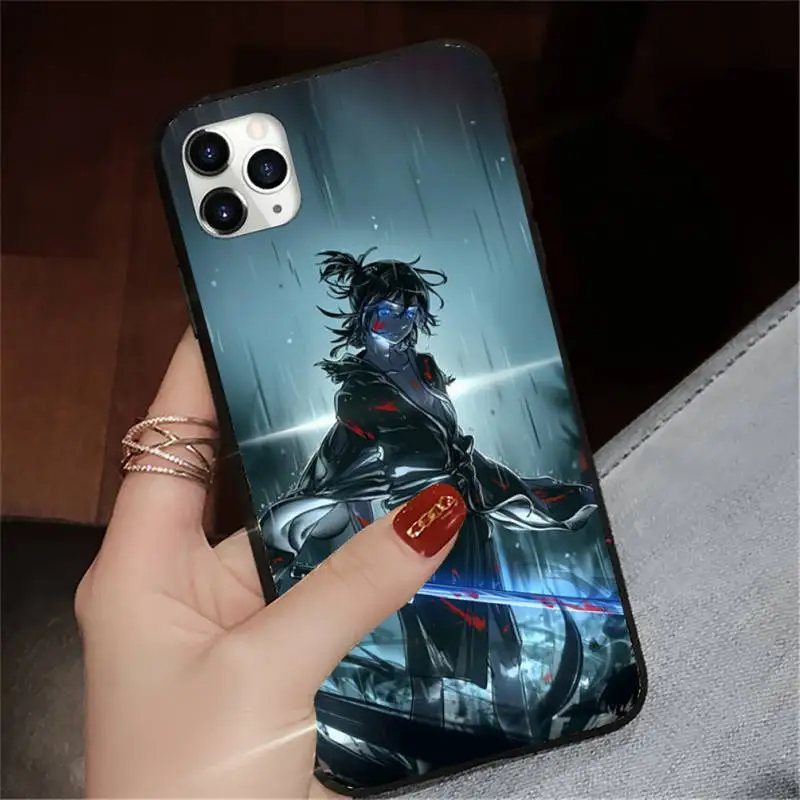 

Noragami yato Japan anime Phone Case for iPhone 11 12 pro XS MAX 8 7 6 6S Plus X 5S SE 2020 XR