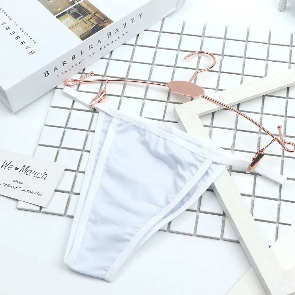 Красочные Трусики бикини комфортное женское нижнее белье трусики стринги для