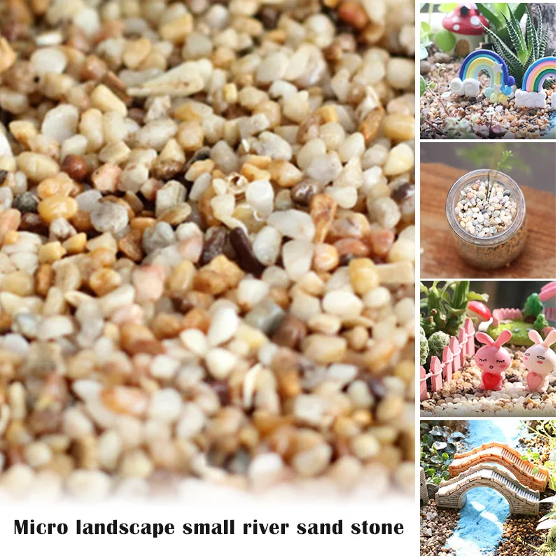 

Miniature Sand Stone Ornaments Home Garden Crafts Decoration Fishing Tank CLH@8