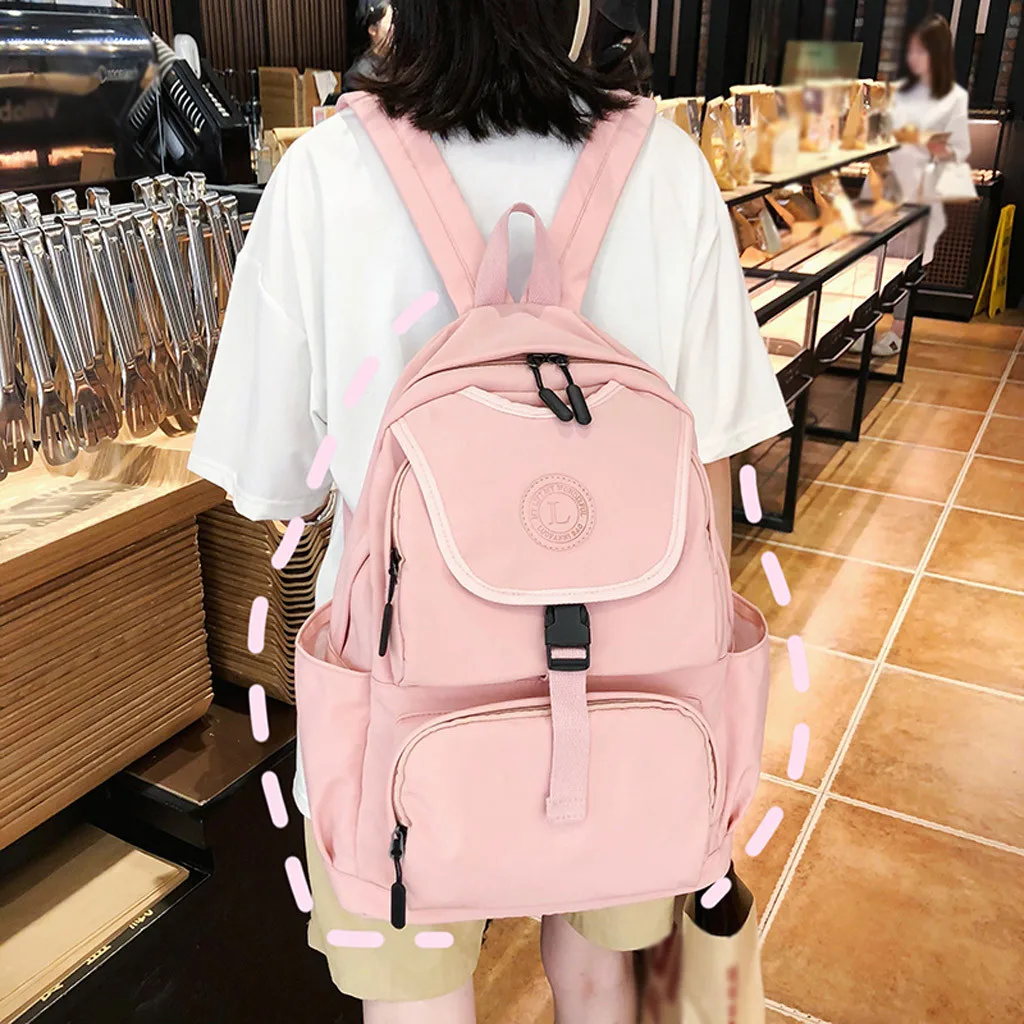 Новый водонепроницаемый нейлоновый рюкзак для Женский женский Дикий большой