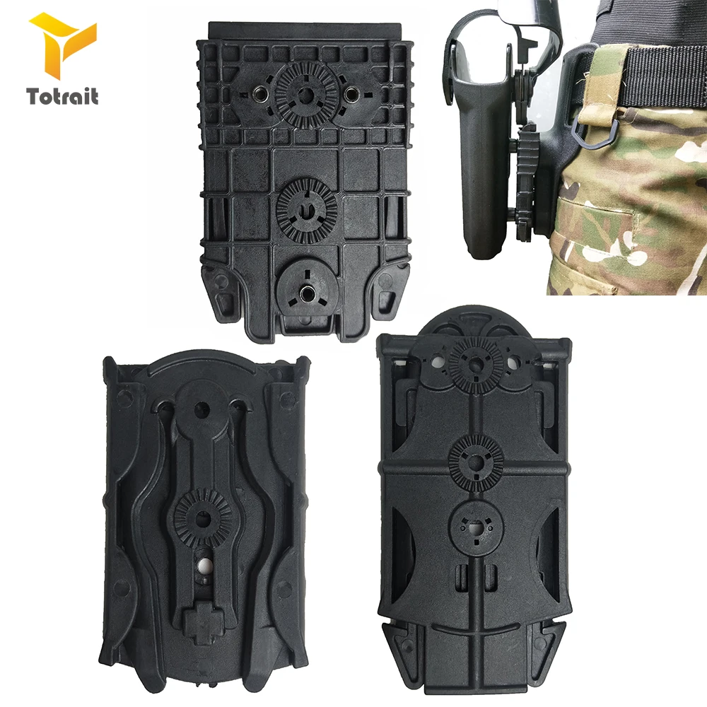 Totrait Molle кобура для пистолета вилка с фиксатором система быстрой фиксации