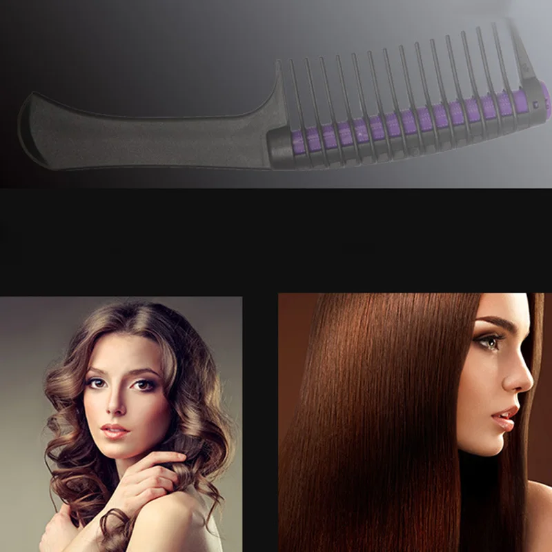 

Anti-Hair Loss Roller Comb Hair Curling Brush Comb Hairbrush Hairdressing Comb Pro Salon Barber Styling Hair Brush Tool