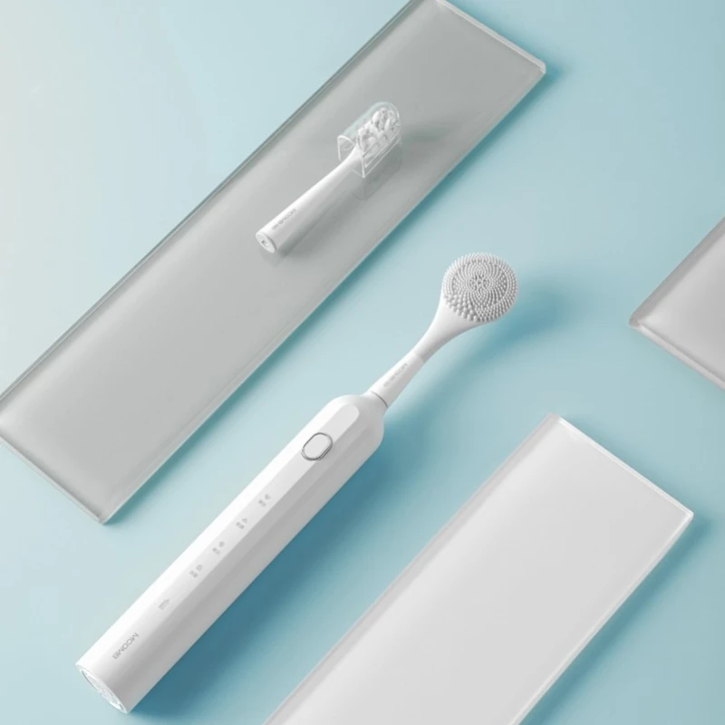 

[bottom price]Electric toothbrush \ Magnetic levitation Sonic \ IPX7 waterproof \3 months long battery life/Plus/white