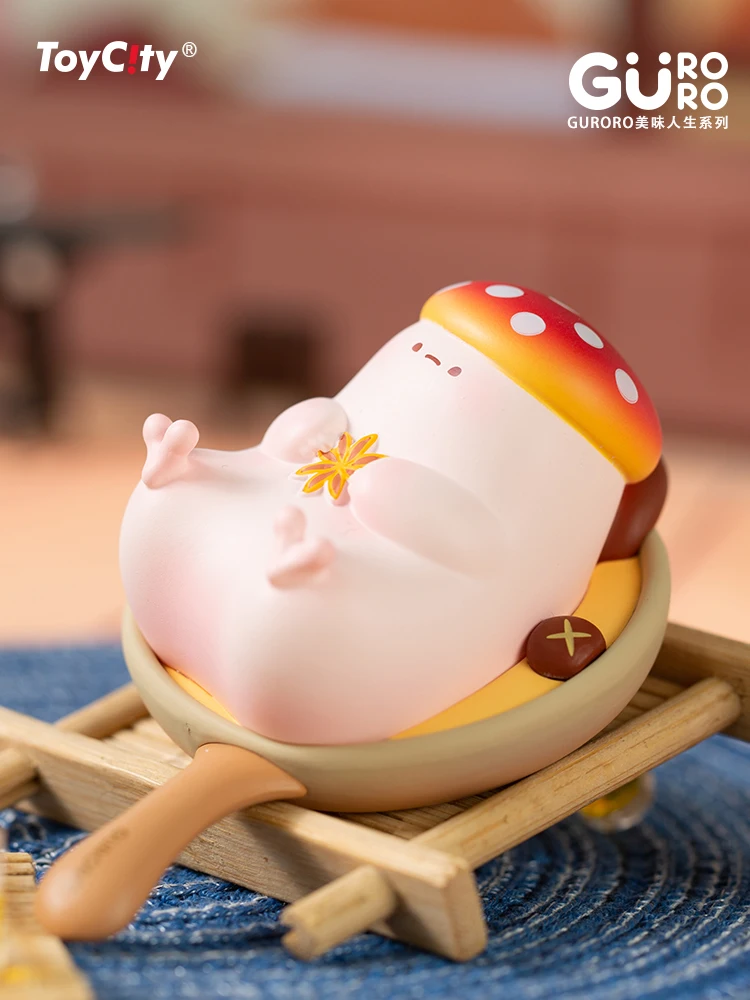 

New Blind Box Play Delicious Life Series Creative City Hand-made Cute Girl Heart Doll Home Gift Car Decoration Mysterious Box