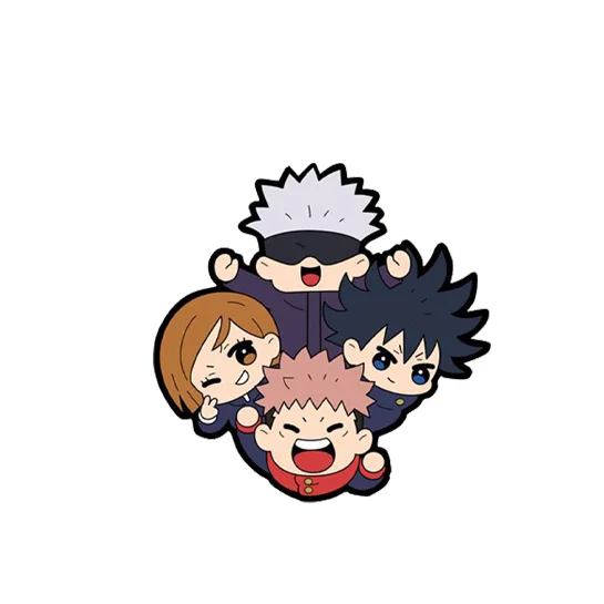 2021 новая акриловая булавка для лацкана юютсу Kaisen аниме Sukuna Gojo эпоксидная