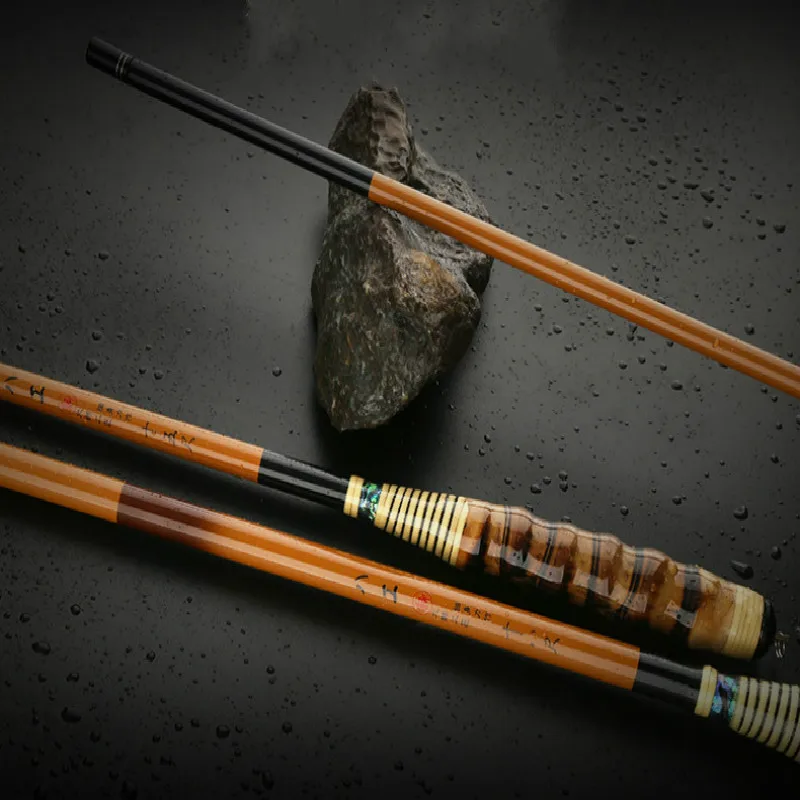 Carbon Carp Fishing Rod Super-light Super Hard Taiwan Fishing Pole Short Section Hand Sticks Vara De Pesca Fishing Equipment enlarge