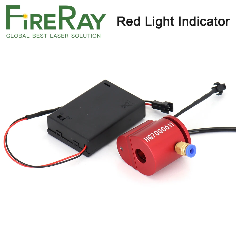 Лазерный инфракрасный свет красный FireRay CO2 индикатор для лазерной трубки YONGLI |