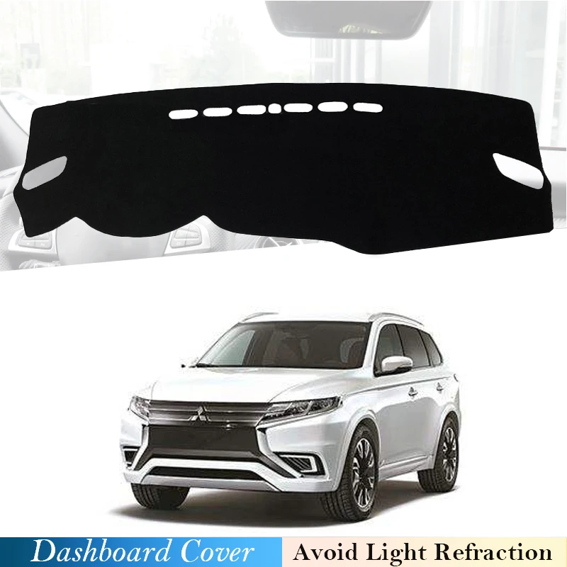 

Защитный коврик для приборной панели автомобиля Mitsubishi Outlander 2013 ~ 2019