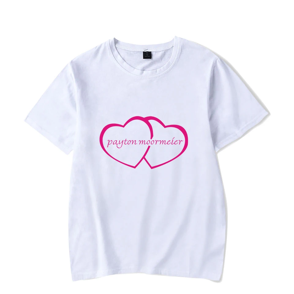 Футболка Мужская/женская с принтом Пейтон моормэйер топ коротким рукавом одежда
