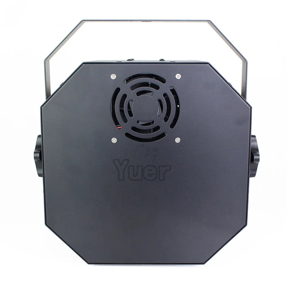 Новый DJ диско-эффект светильник стробоскоп луч уф лазер 4в1 DMX512 сценический