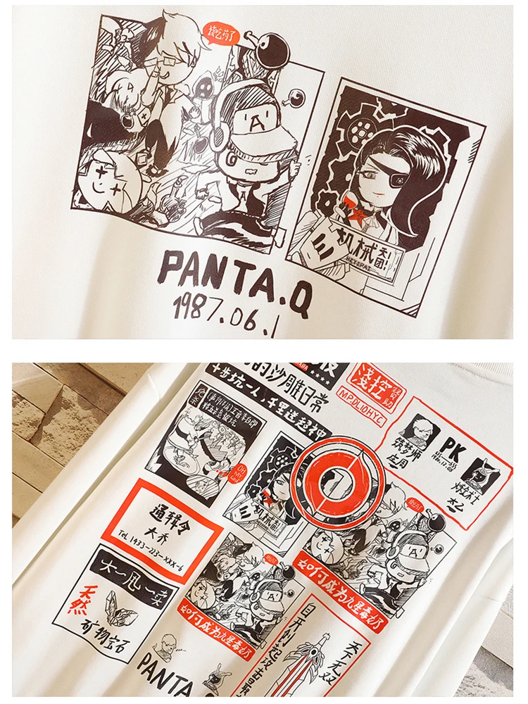 

Autumn Japan Style Hip Hop Sweatshirt Men Japanese Streetwear Men's O-Neck Sweatshirt Fashion Print Sweatshirts For Men M-3XL