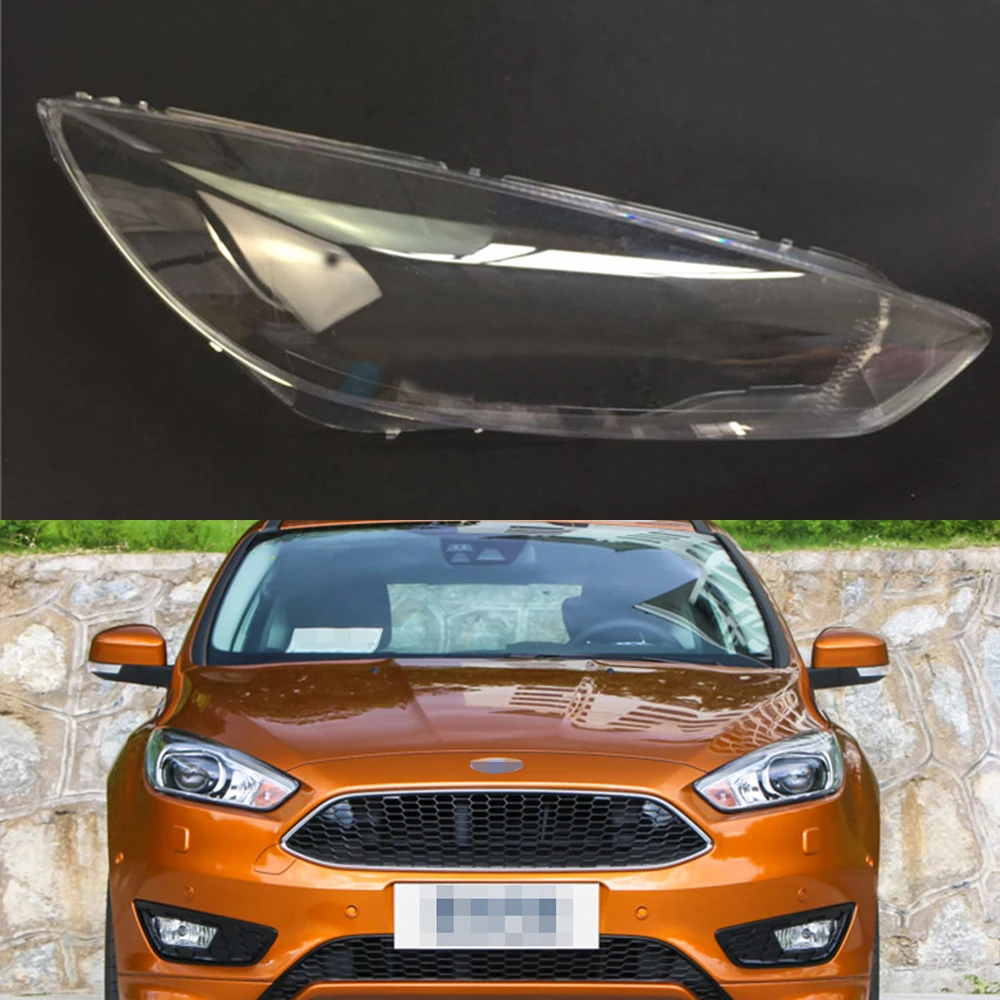 Рассеиватель фары для Ford Focus 2015 2016 2017 головной светильник покрытие автомобиля
