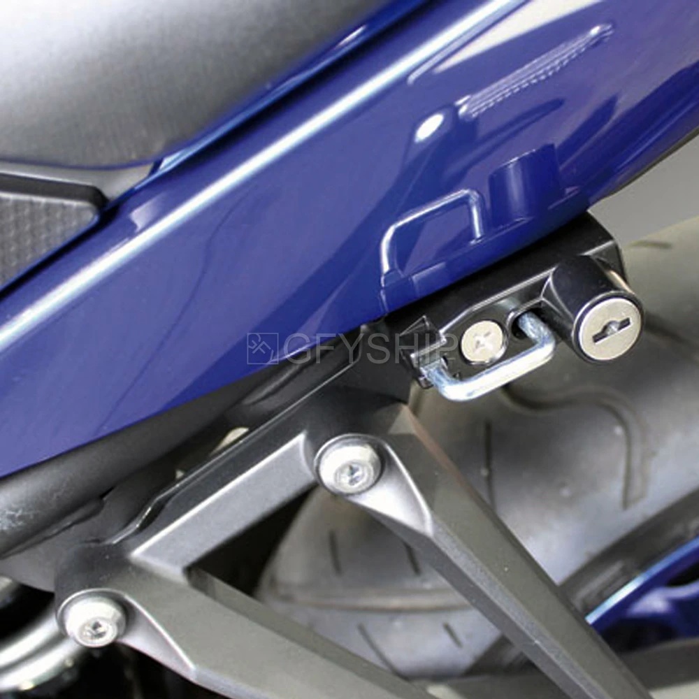 

For Yamaha R3 MT25 2015 2016 2017 2018 2019 MT03 MT 03 06-19 YZF-R25 YZF-R3 MT 25 Motorcycle Helmet Lock Bloqueo De Casco