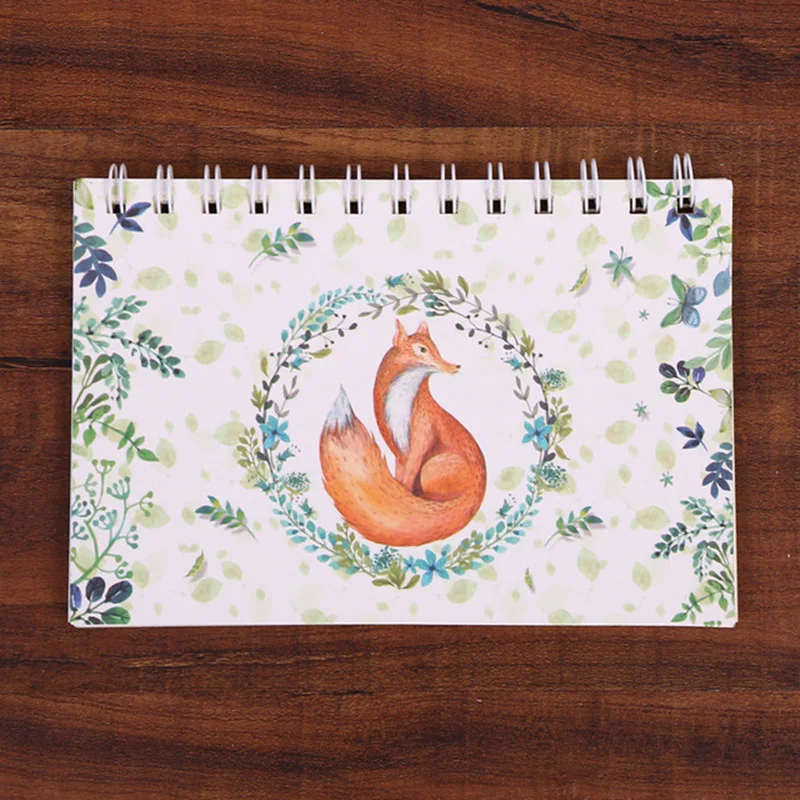 Еженедельный Ежедневник А6 с мультяшным оленем Органайзер-планировщик