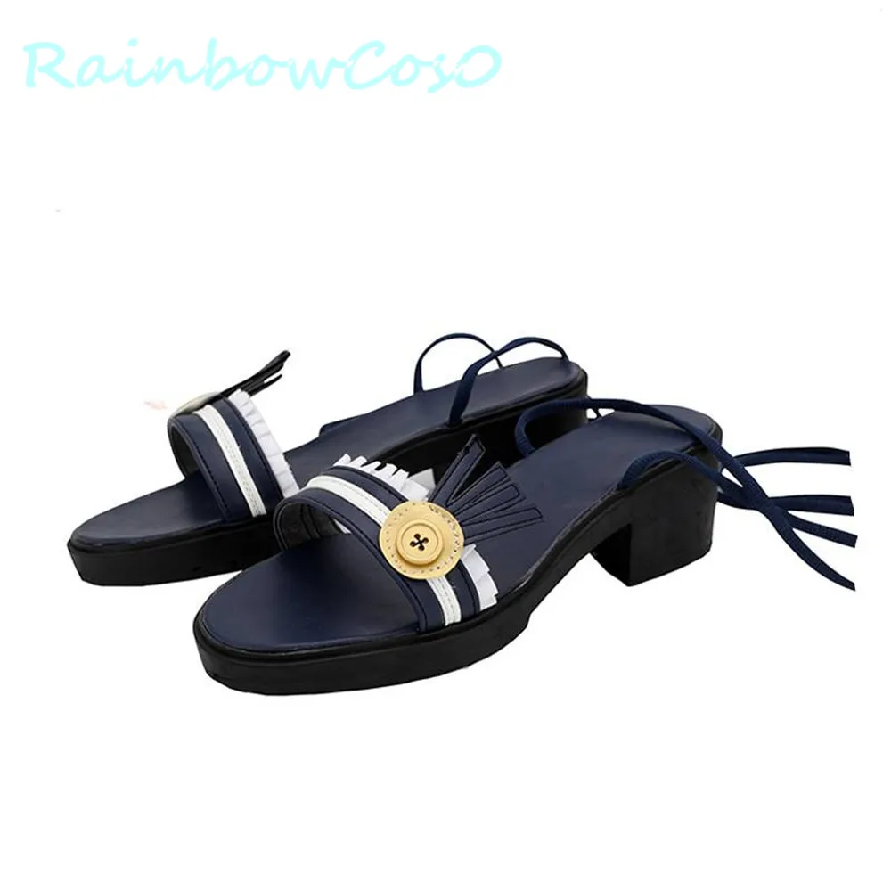 Обувь для косплея arknight Вики сапоги аниме Хэллоуин RainbowCos0 W1194 | Тематическая одежда