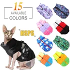 Теплая куртка для собак, зимняя, осенняя, ветрозащитная куртка на молнии для маленьких собак, мягкая одежда с принтом для щенков, жилет