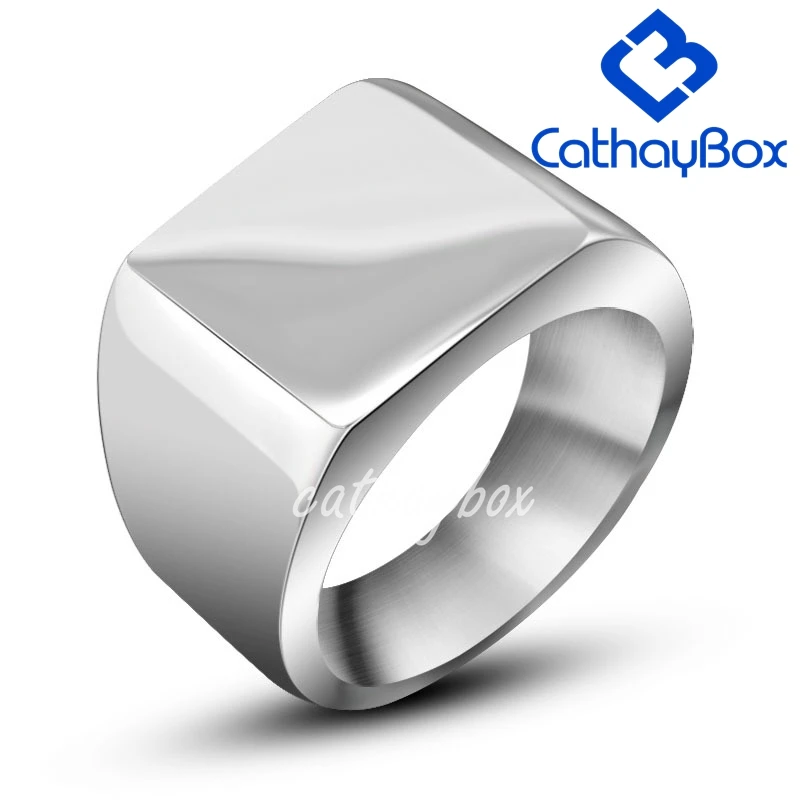 Мужское кольцо из нержавеющей стали с гравировкой на заказ|ring bone|ring rattlering fancy |