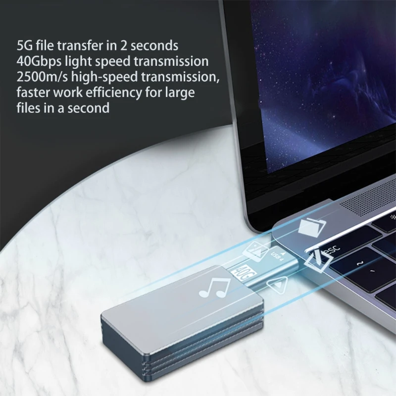 Transmission and Charging Anti-corrosion Type C Male to Adapter with Up 40 Gbps for Windows More N2UA | Мобильные телефоны и