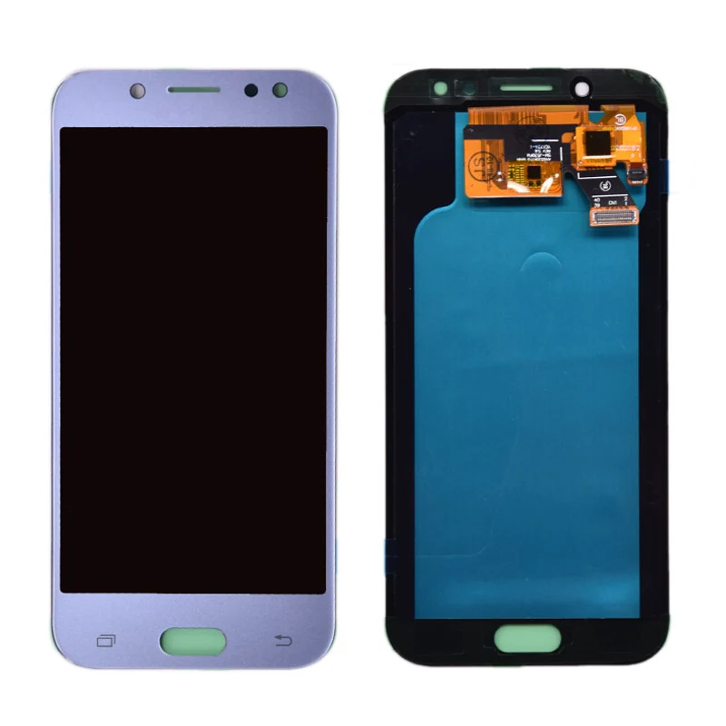 Супер Amoled ЖК-для samsung galaxy j5 2017 j530 J530F ЖК-дисплей с кодирующий преобразователь