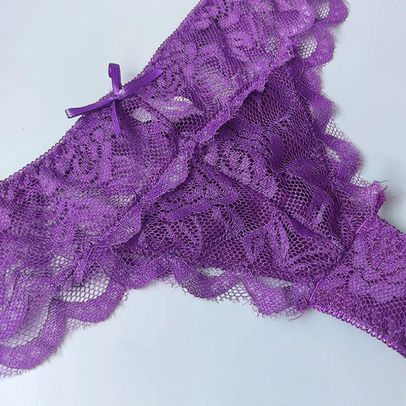 

Women's underwear T panties sensual lingerie woman thong cotton briefs Thongs woman cotton panties Women lace Underpanties