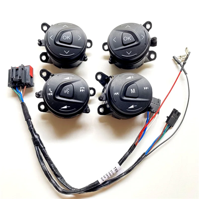 Многофункциональная кнопка управления громкостью для Ford Focus Kuga 2012 2015 кнопки на