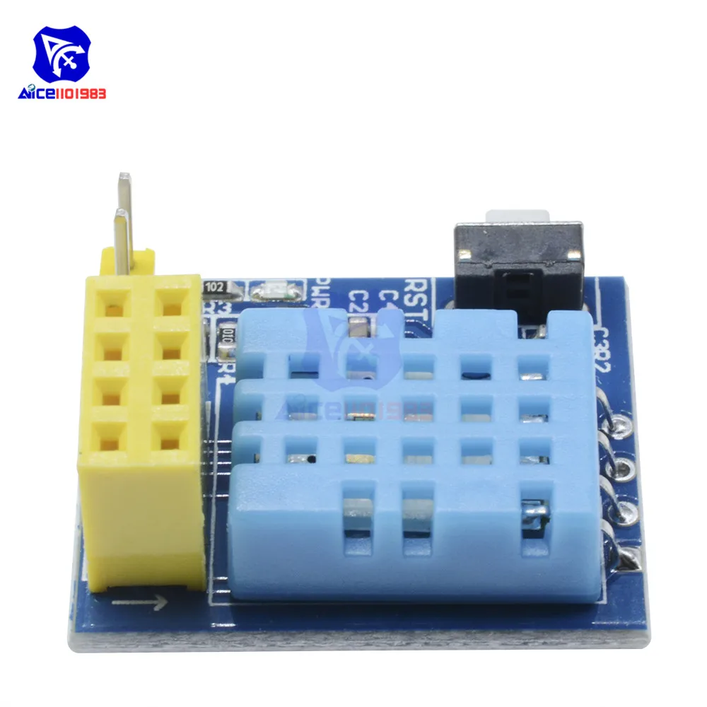 Модуль адаптера датчика температуры и влажности diymore ESP8266 Φ DHT11 Wifi NodeMCU IOT для Arduino