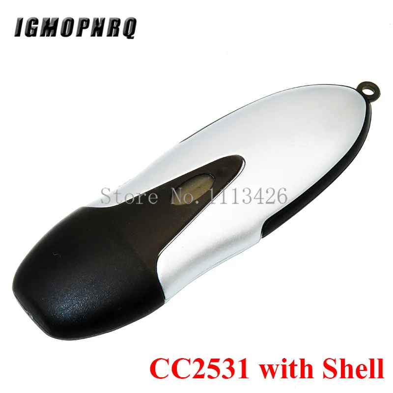 Эмулятор CC2531 Zigbee USB программатор CC2540 Sniffer с корпусом разъем для модуля Bluetooth