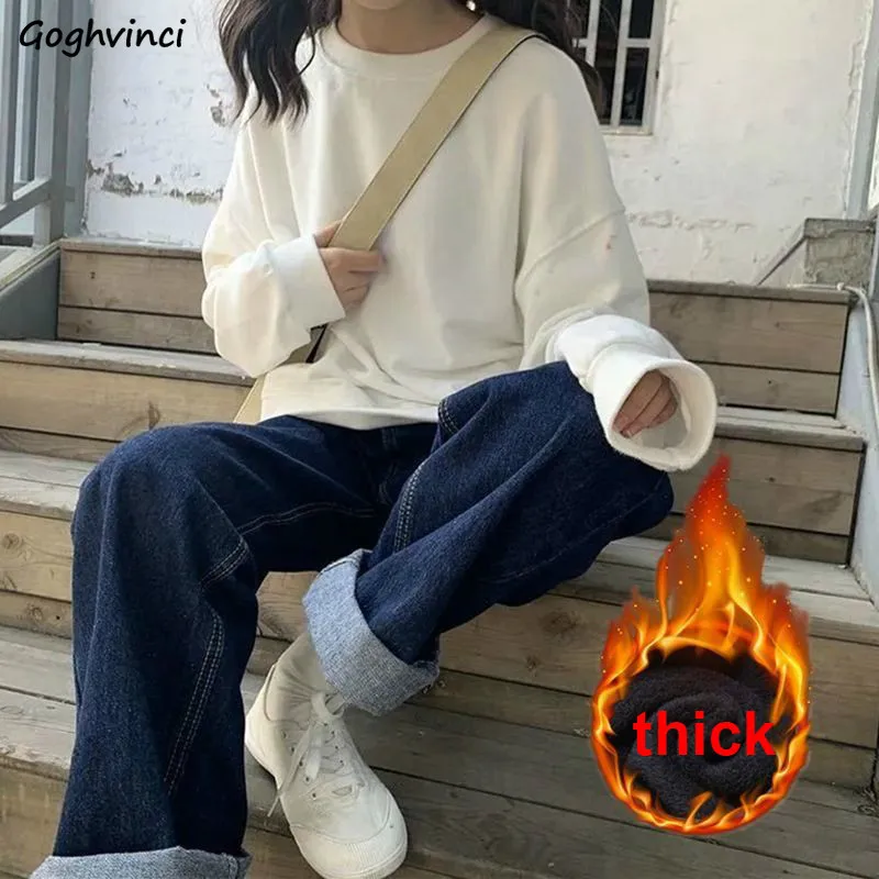 

Джинсы женские, широкие, с высокой талией, свободные, винтажные