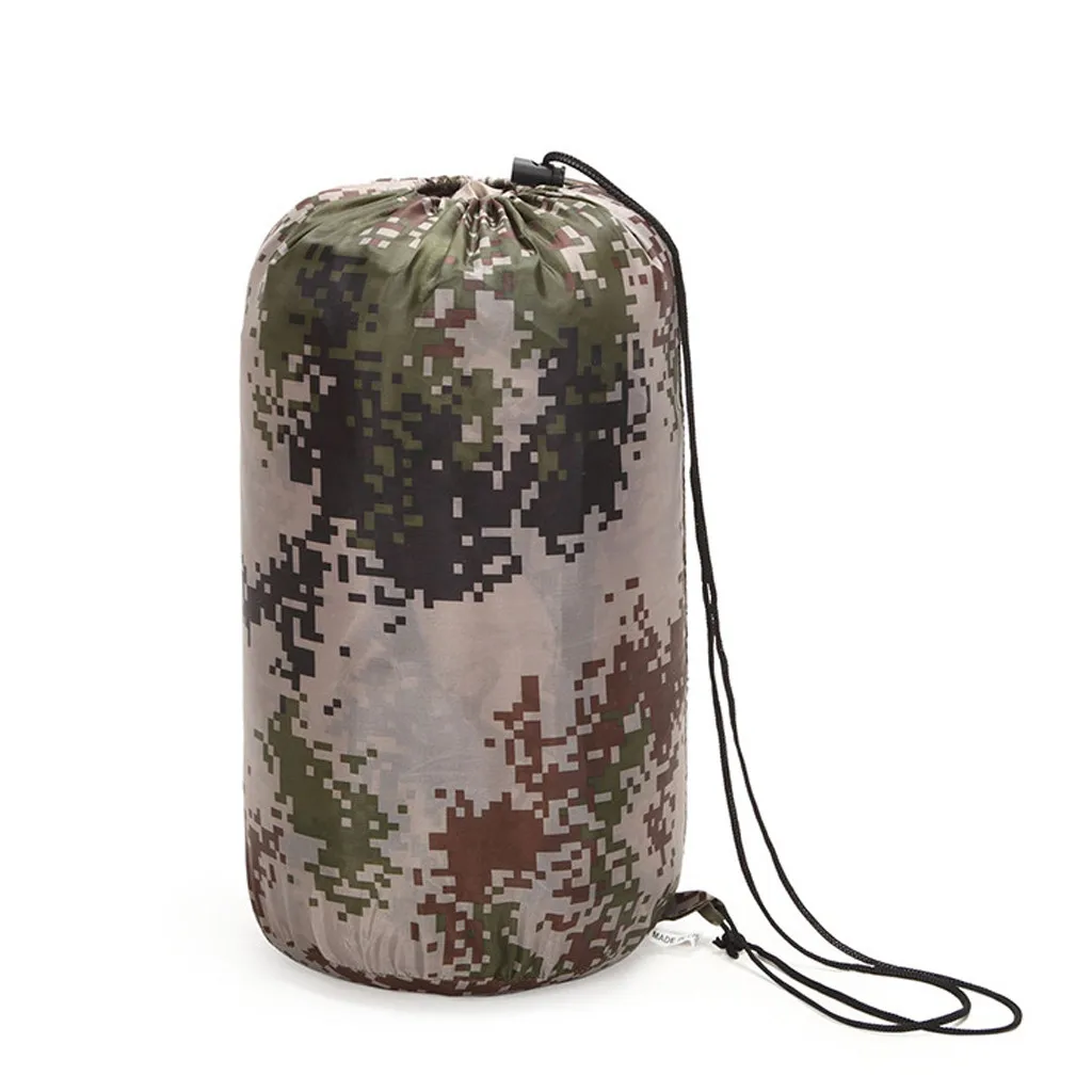 Новая распродажа высококачественный хлопковый спальный мешок для кемпинга 15 ~ 5