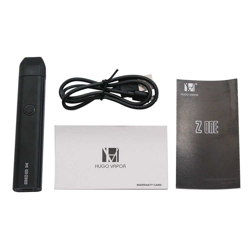 Hugo Vapor Z ONE Pod Vape Pen 520mAh Battery 1.5ml Cartridge Kit Electronic Cigarette VS Caliburn | Электроника