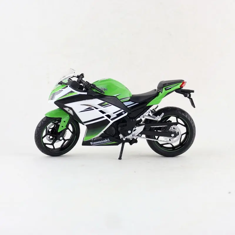 /модель мотоцикла Automaxx/масштаб 1:12/2013 Kawasaki Ninja 250/300 мотокросса/образовательная Коллекция/подарок